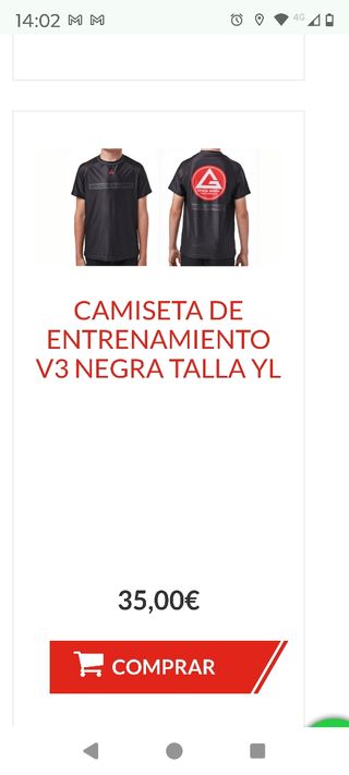 Kimono Jiu Jitsu Gracie Barra y Camiseta infantil 