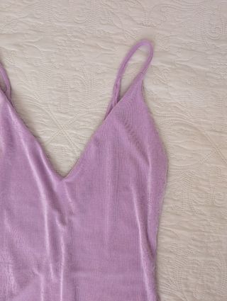 Body Zara Lavanda Talla M