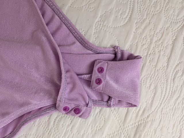 Body Zara Lavanda Talla M