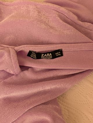 Body Zara Lavanda Talla M