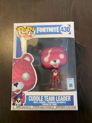 Funko Pop! Fortnite 430 Cuddle Team Leader