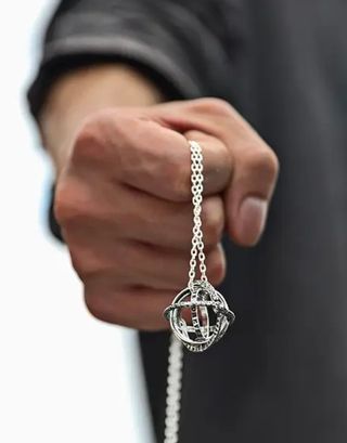 Colgante de Anillo de bolsillo astronómica girator