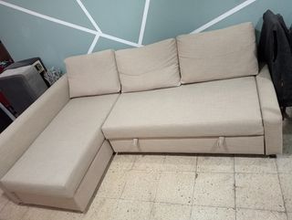 Sofá Cama Friheten Beige
