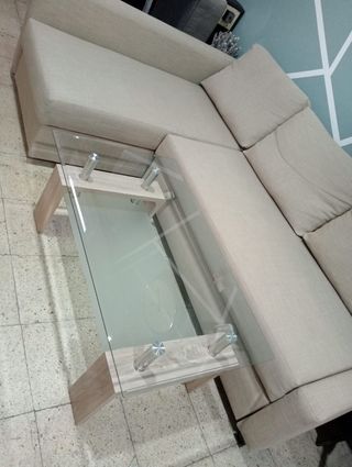 Sofá Cama Friheten Beige