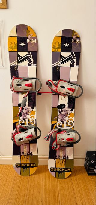 dos Tablas Snowboard Quechua