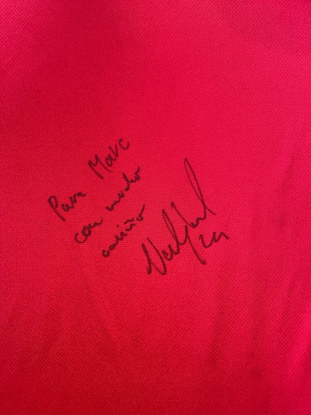 Polo Oficial Mallorca Talla S Firmado Valjent