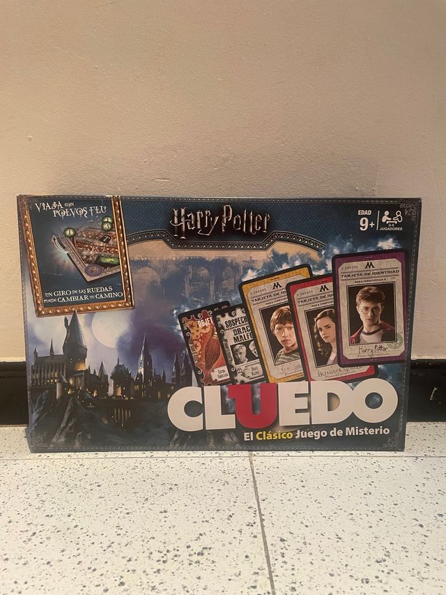 Cluedo Harry Potter Edición Especial