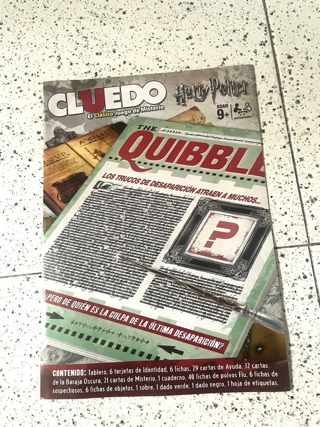 Cluedo Harry Potter Edición Especial