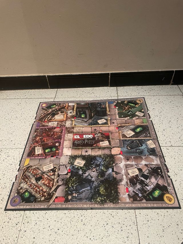 Cluedo Harry Potter Edición Especial
