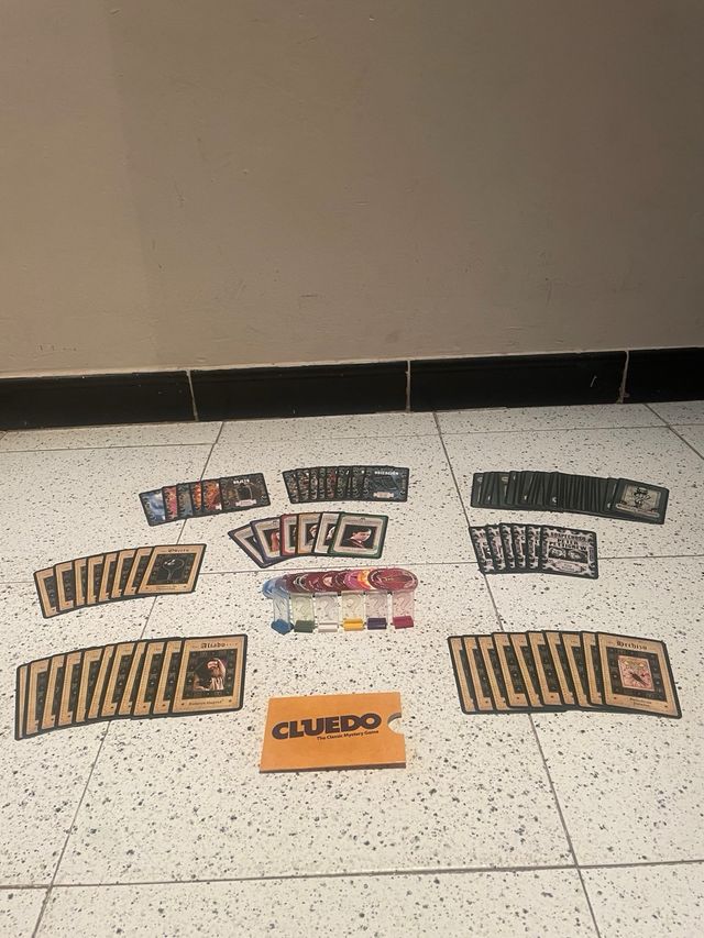 Cluedo Harry Potter Edición Especial