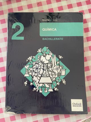 Inicia Química. 2.º Bachillerato. Libro del alumno