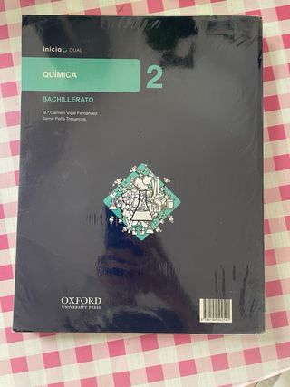 Inicia Química. 2.º Bachillerato. Libro del alumno