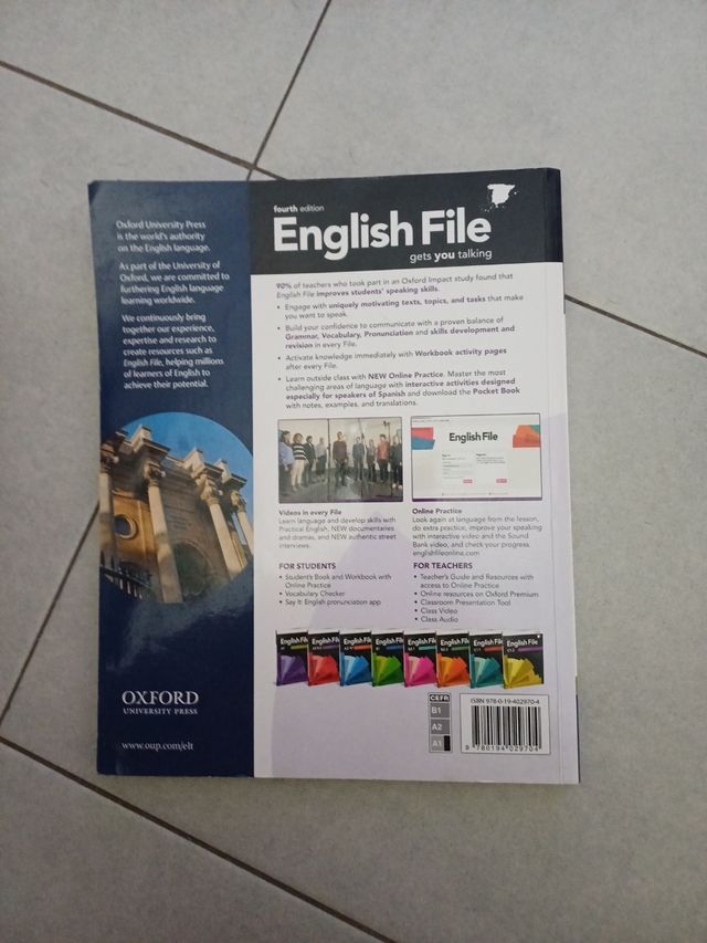 English File A1 Beginner