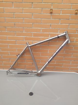 •Cuadro TITANIO 29" VAN NICHOLAS Pioneer Rohloff. 