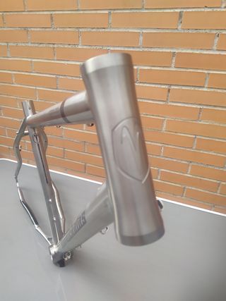 •Cuadro TITANIO 29" VAN NICHOLAS Pioneer Rohloff. 