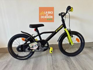 Bici infantil 16 4-6 años
