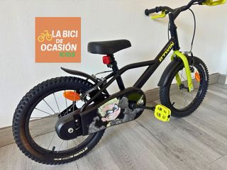 Bici infantil 16 4-6 años