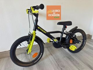 Bici infantil 16 4-6 años