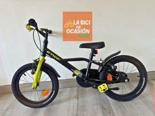 Bici infantil 16 4-6 años
