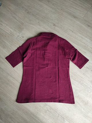 Polo Lacoste bordeaux