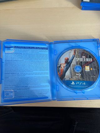 Marvel Spider-Man PS4 Juego
