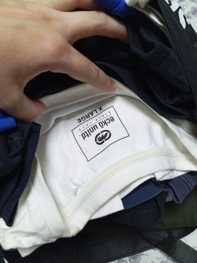 Lote 23 Camisetas Hombre Talla XL