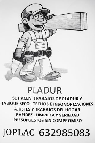 Pladur: Trabajos de tabique seco y techos