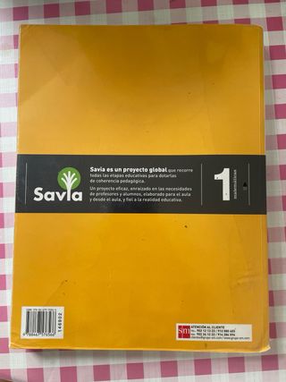 Matemáticas I. 1 Bachillerato. Savia