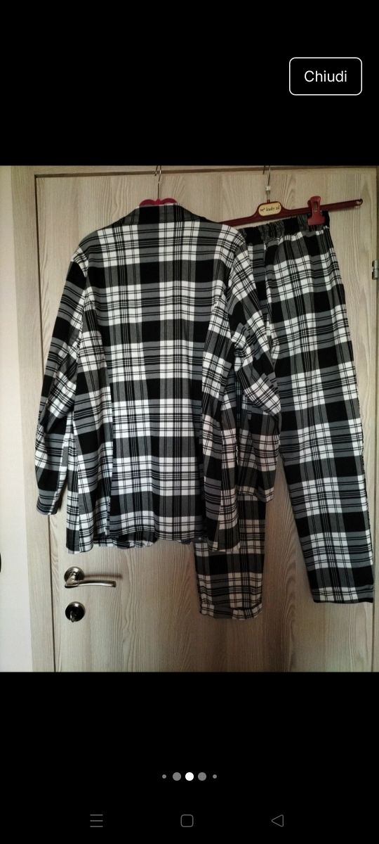 Completo Giacca e Pantalone Check