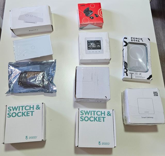 Lotto 10 Articoli vari: elettronica e casa