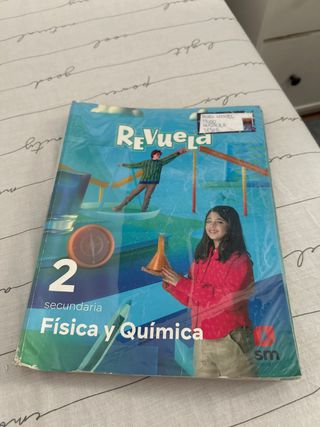 Física y Química. 2 Secundaria. Revuela