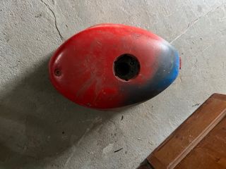 Serbatoio Aprilia RS 125 Rosso/Nero
