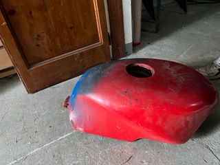 Serbatoio Aprilia RS 125 Rosso/Nero