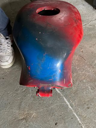 Serbatoio Aprilia RS 125 Rosso/Nero