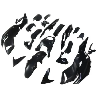 Carenado Negro Yamaha MT07 2012-2018