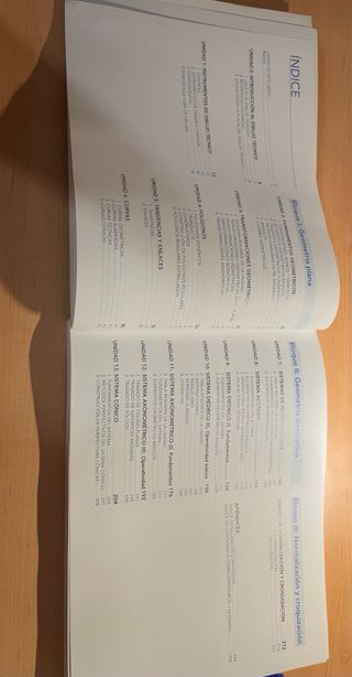 DT (DIBUJO TECNICO BACHILLERATO) AULA 3D