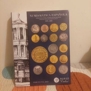 Catálogo Numismática Española 1474-2020