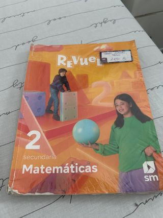 Matemáticas. 2 Secundaria. Revuela