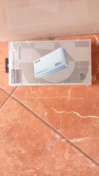 MobiSpeed Power Bank 20000mAh 65W