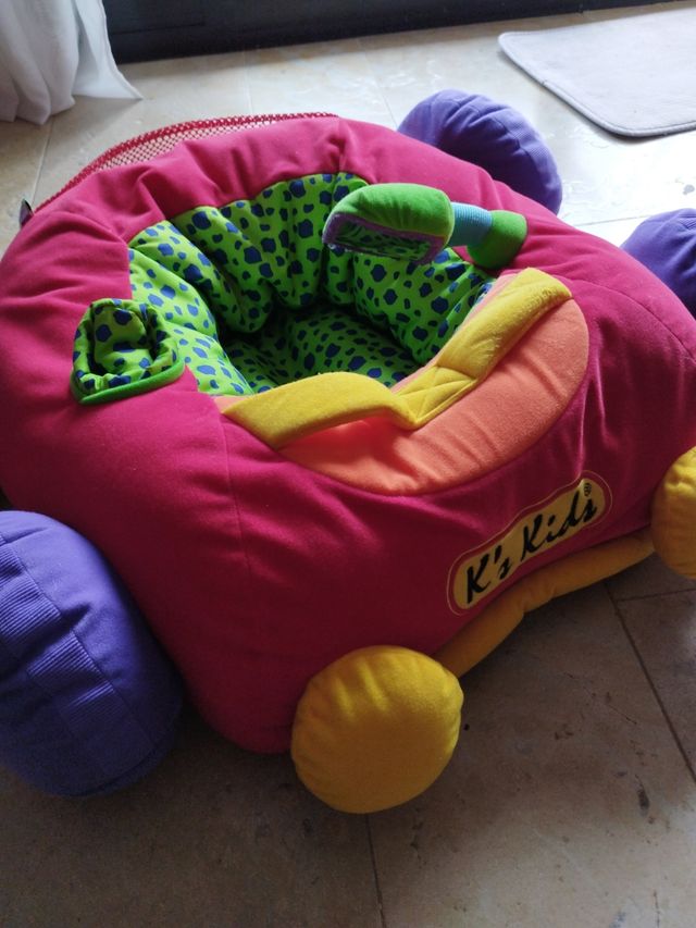 Silla bebé protectora K's Kids