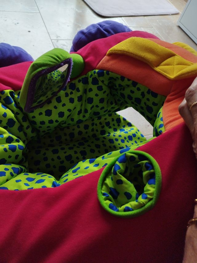 Silla bebé protectora K's Kids