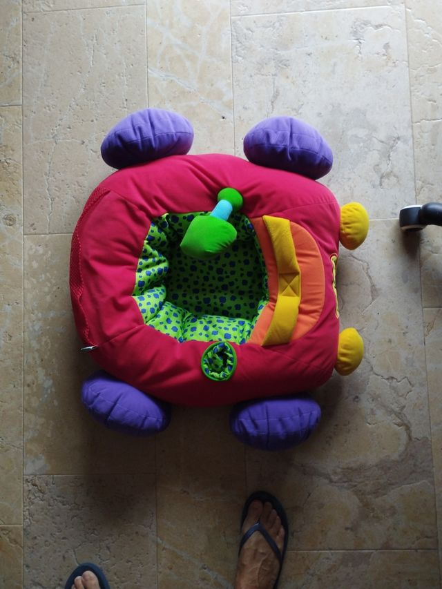 Silla bebé protectora K's Kids