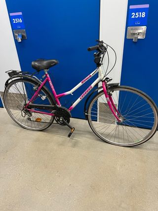 Bicicleta Paseo Carraro Guida 604