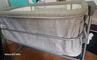 Cuna para bebé con estampado infantil