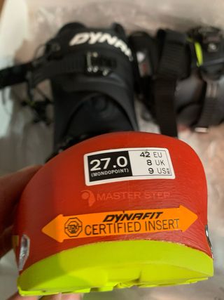 Botas de esquí de travesia Dynafit.
