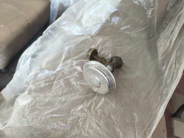 Grifo y difusor Campingaz