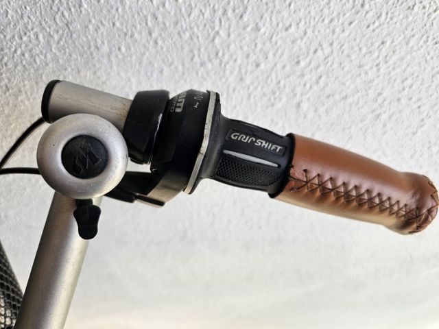 Bicicleta Paseo Vintage Turquesa