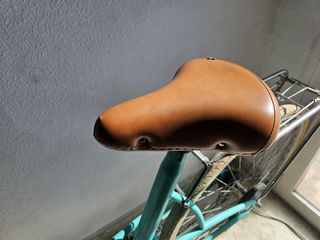 Bicicleta Paseo Vintage Turquesa