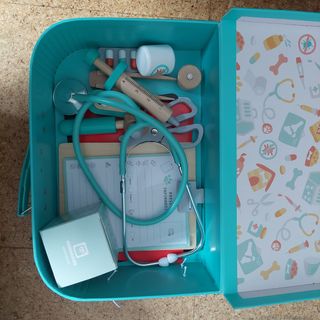 Set de veterinario infantil +3 años