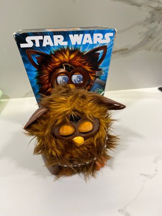Furbacca Star Wars.  Juguete interactivo.